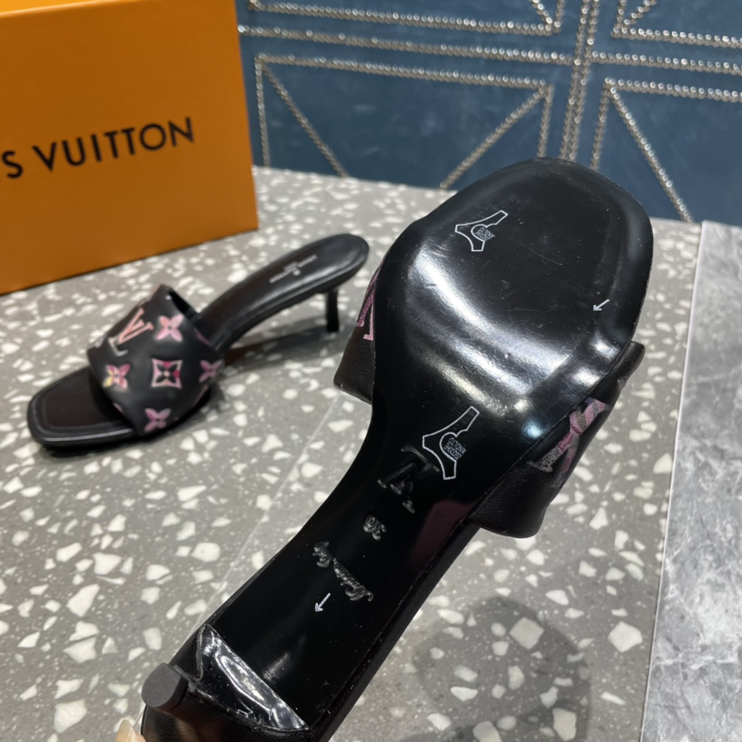 L0vis Vvtt0n Women’s Revival Mule Black For Women LV
