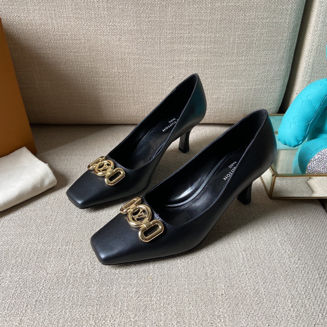 L0vis Vvtt0n Women’s Rotary Pump Black For Women LV 1AAE24