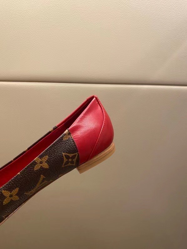 L0vis Vvtt0n Women’s Joy Ballerina Red For Women LV