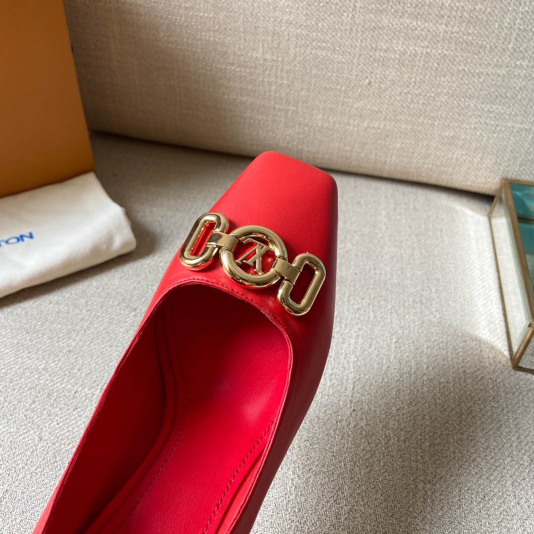 L0vis Vvtt0n Women’s Rotary Pump Red For Women LV