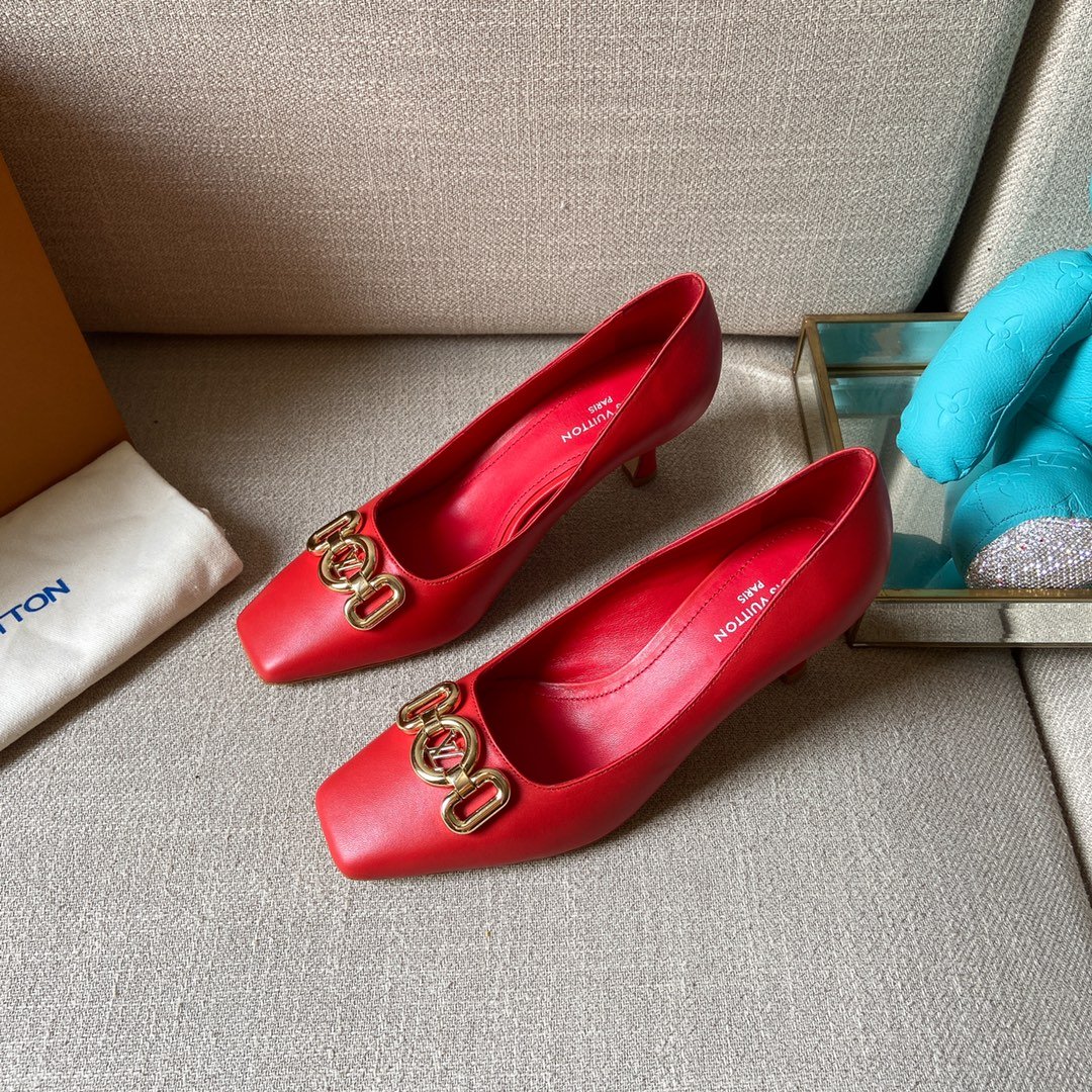 L0vis Vvtt0n Women’s Rotary Pump Red For Women LV