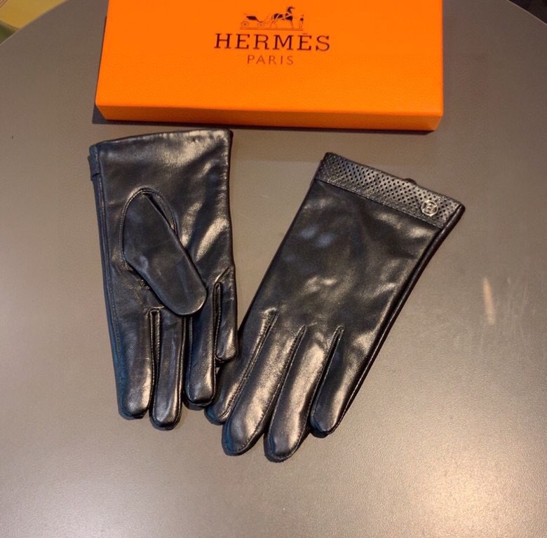 H**me5 Soya Gloves In Black