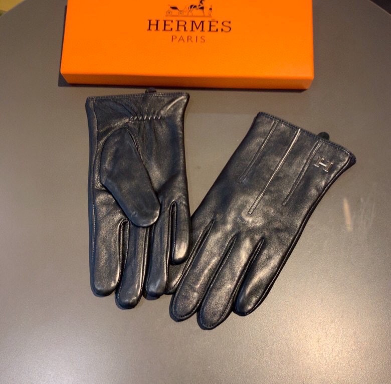 H**me5 Soya Gloves In Black