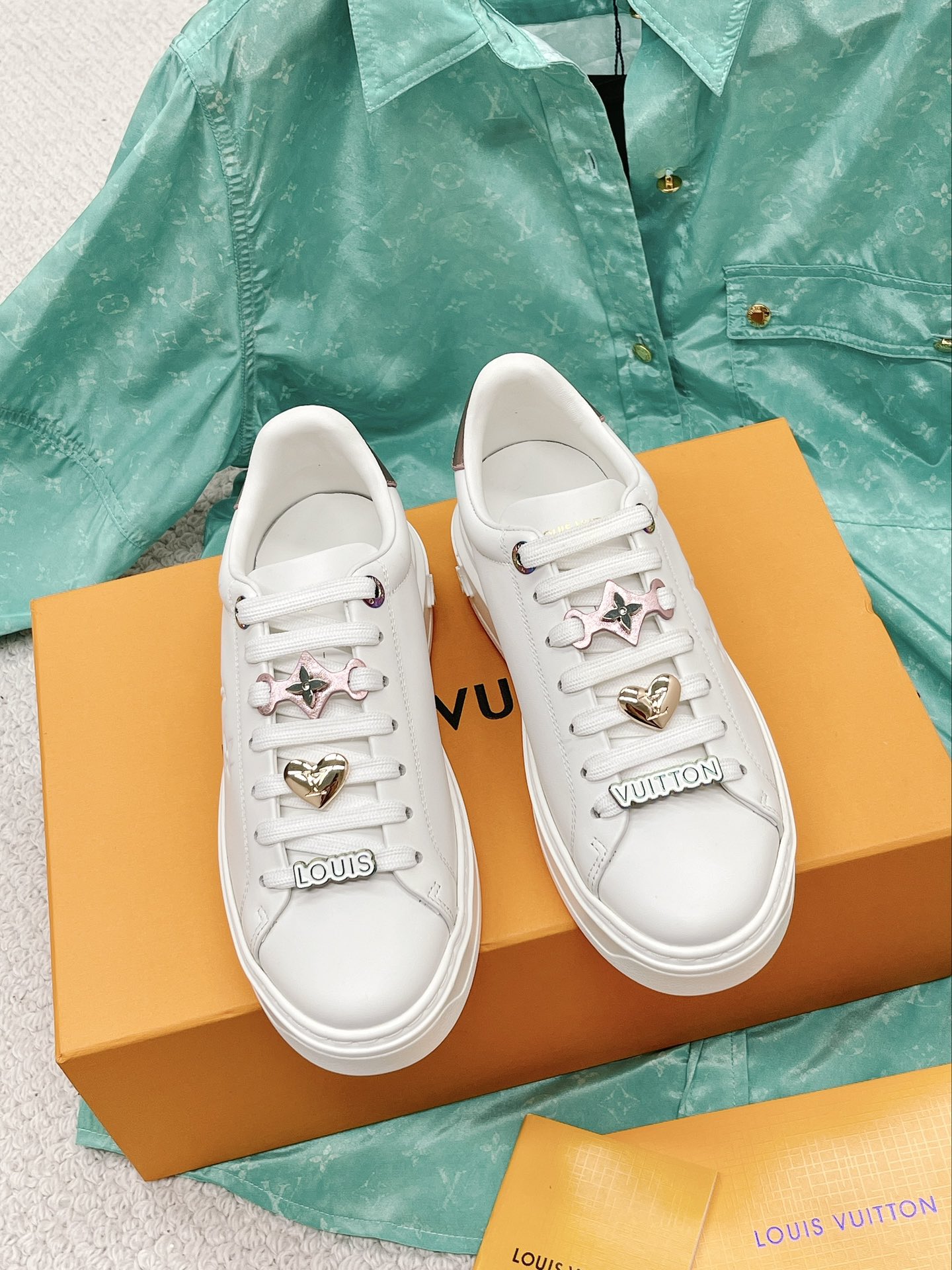 L0vis Vvtt0n Women’s Time Out Sneaker Pink For Women LV 1AADNC