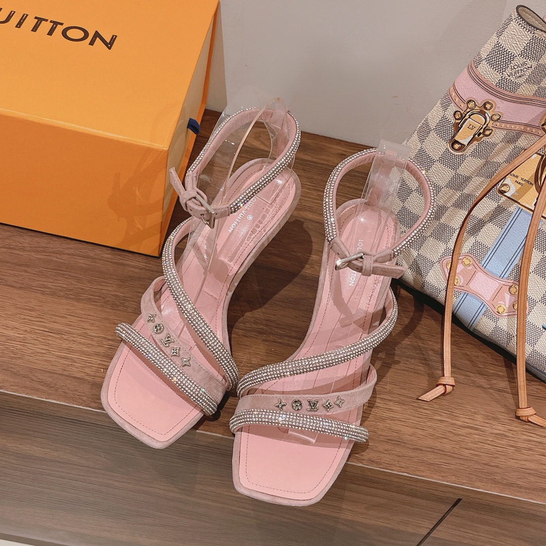 L0vis Vvtt0n Women’s Appeal Sandal Pink For Women LV