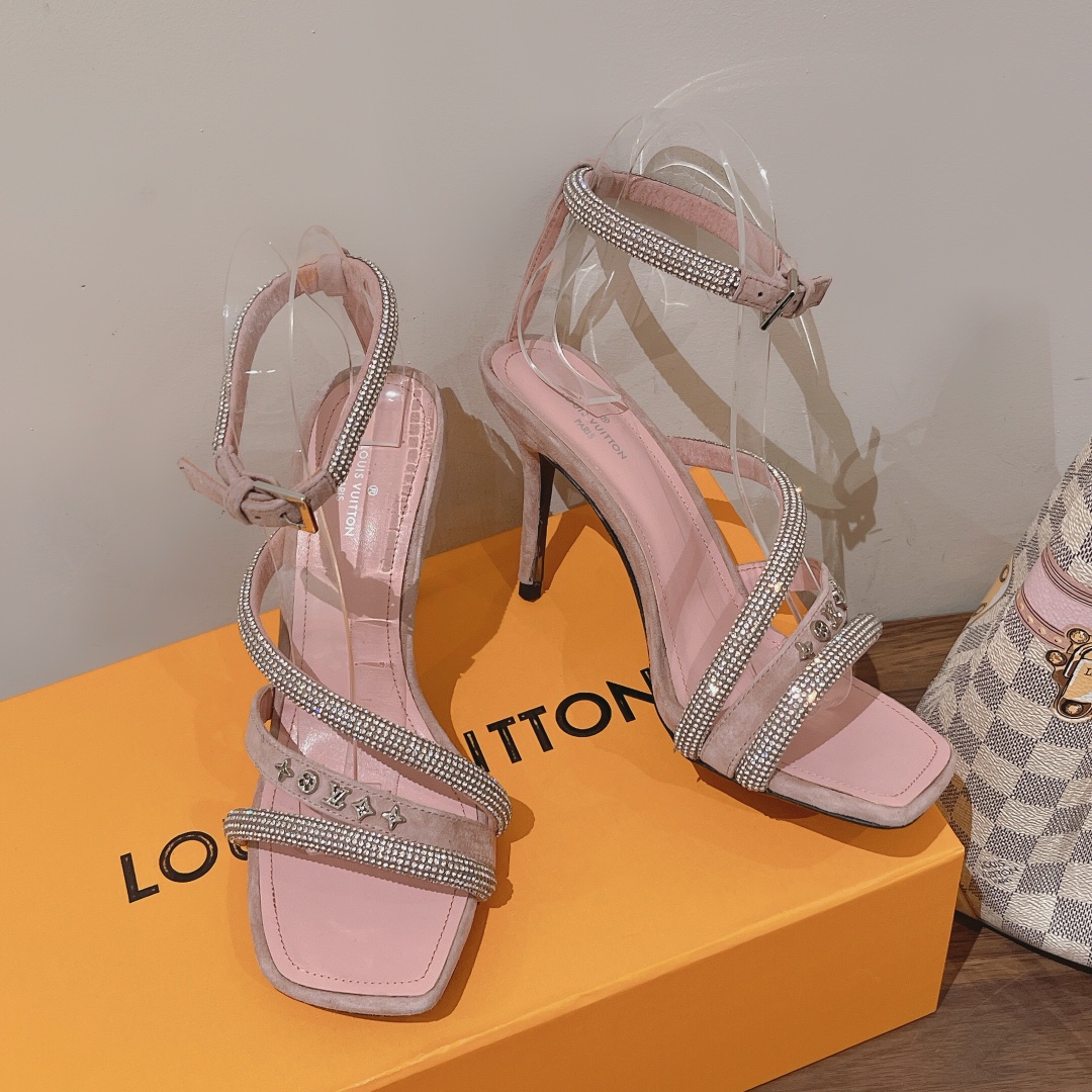 L0vis Vvtt0n Women’s Appeal Sandal Pink For Women LV