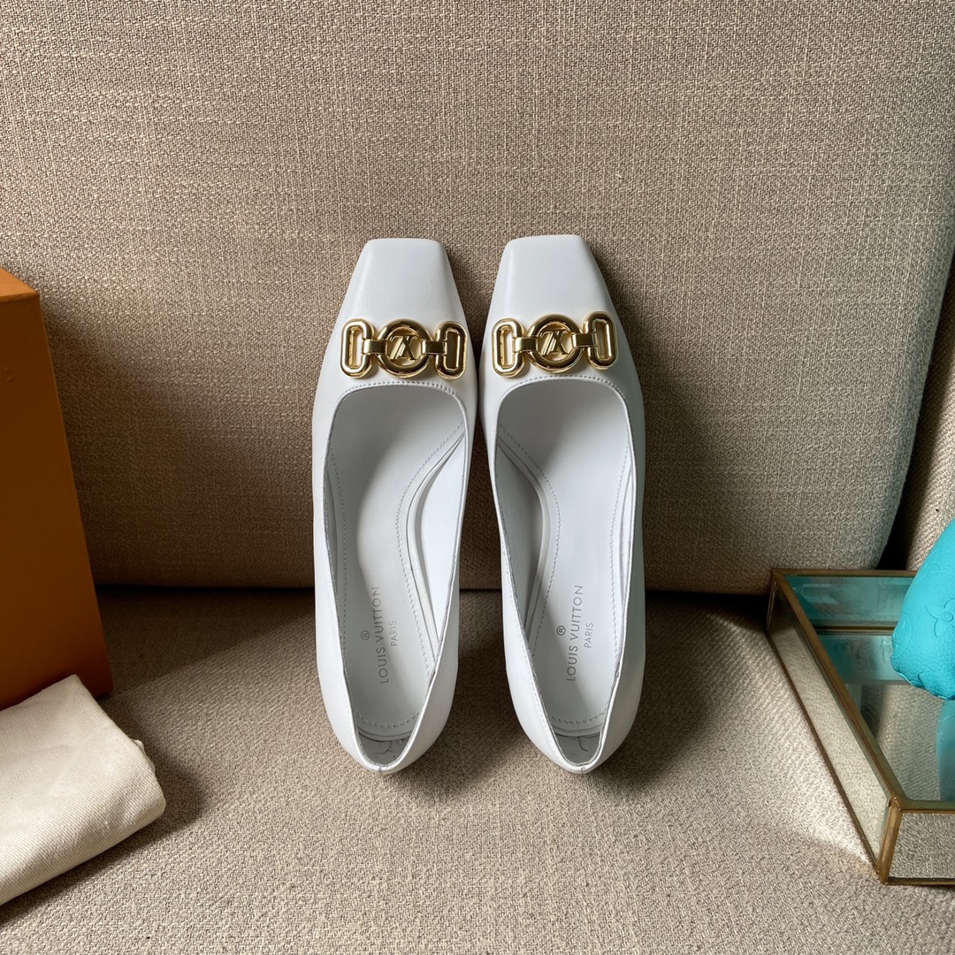 L0vis Vvtt0n Women’s Rotary Pump White For Women LV 1AAE2Y