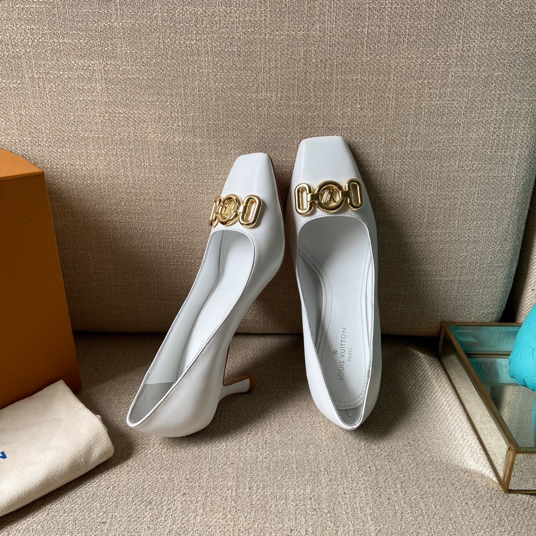 L0vis Vvtt0n Women’s Rotary Pump White For Women LV 1AAE2Y