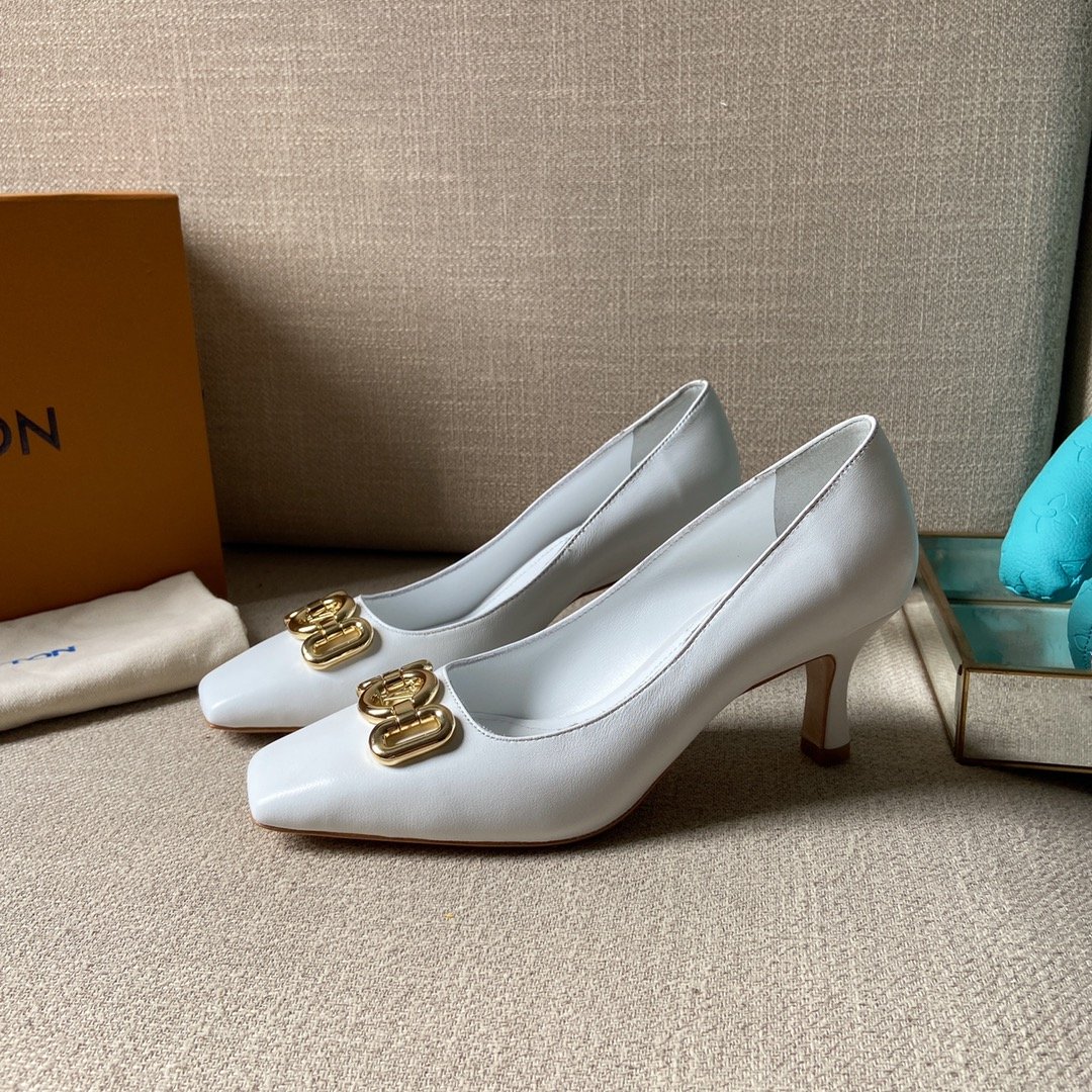 L0vis Vvtt0n Women’s Rotary Pump White For Women LV 1AAE2Y