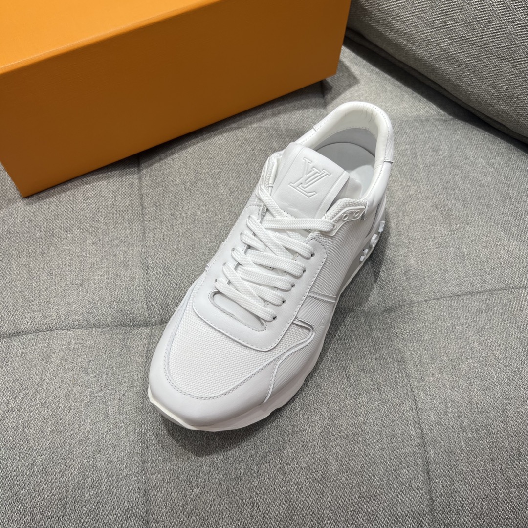 L0vis Vvtt0n Run Away Sneaker White For Men LV
