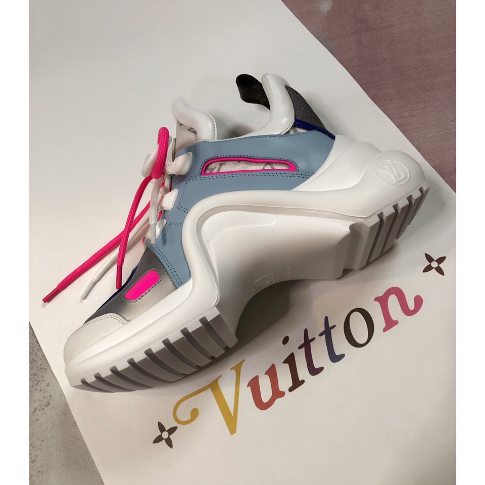 L0vis Vvtt0n Women’s LV Archlight Sneaker Blue For Women LV