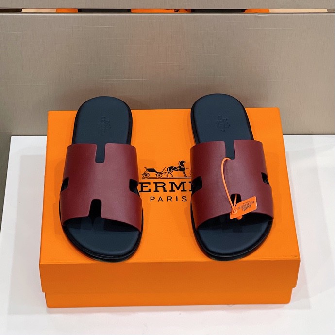 H**me5 Izmir Sandal Purple And Dark Blue For Men