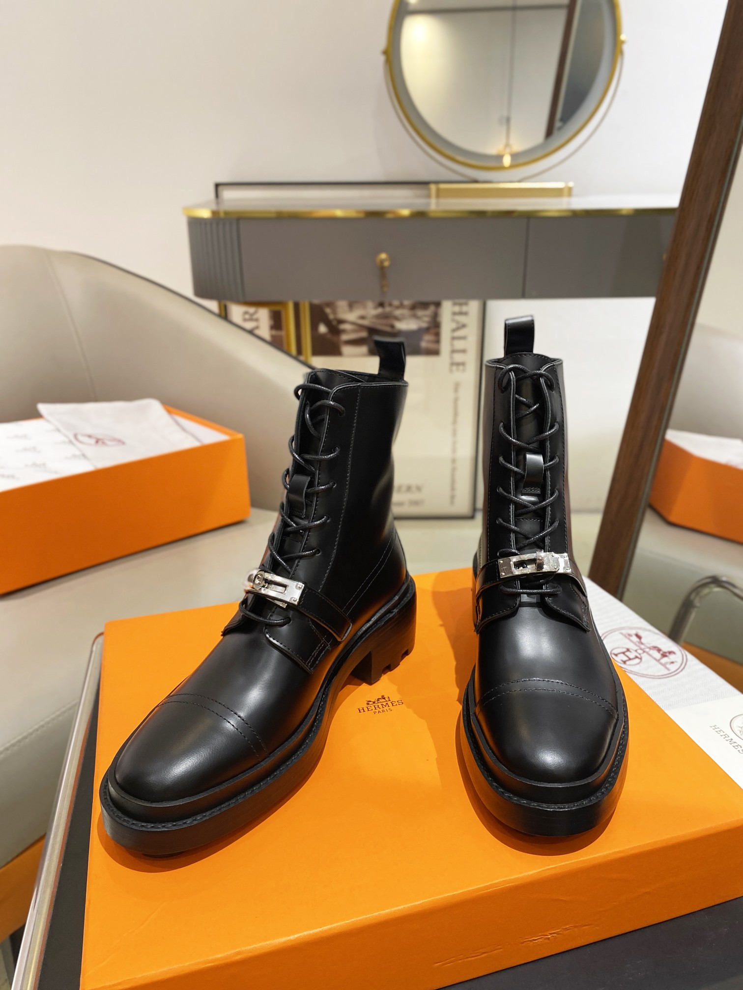 H**me5 Daydream Boots Black For Women