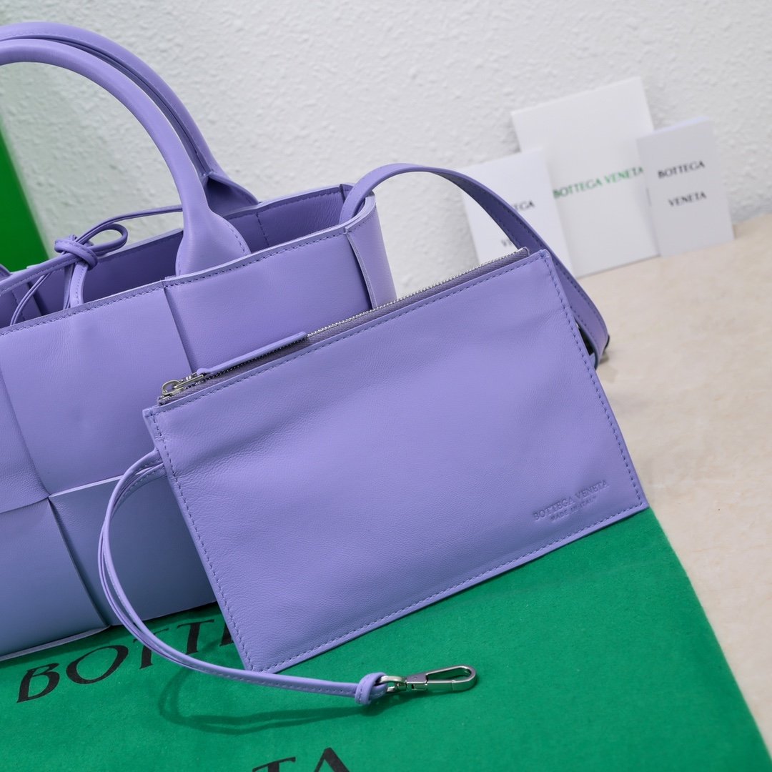B0tt*ga Ven*ta Mini Arco Tote Bag Blue, For Women, Women’s Bags 9.8in/25cm