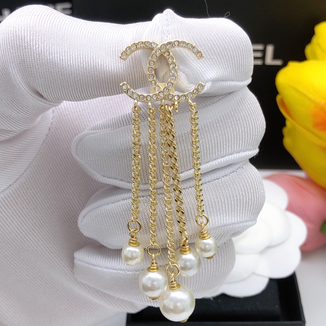 Ch**el Earrings