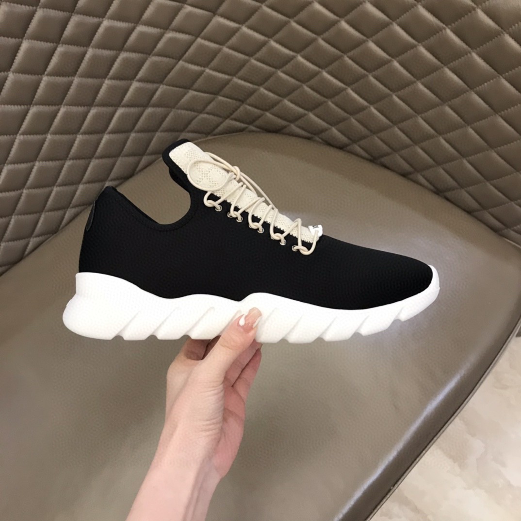 F**di Force Low Tops Sneakers Black For Men