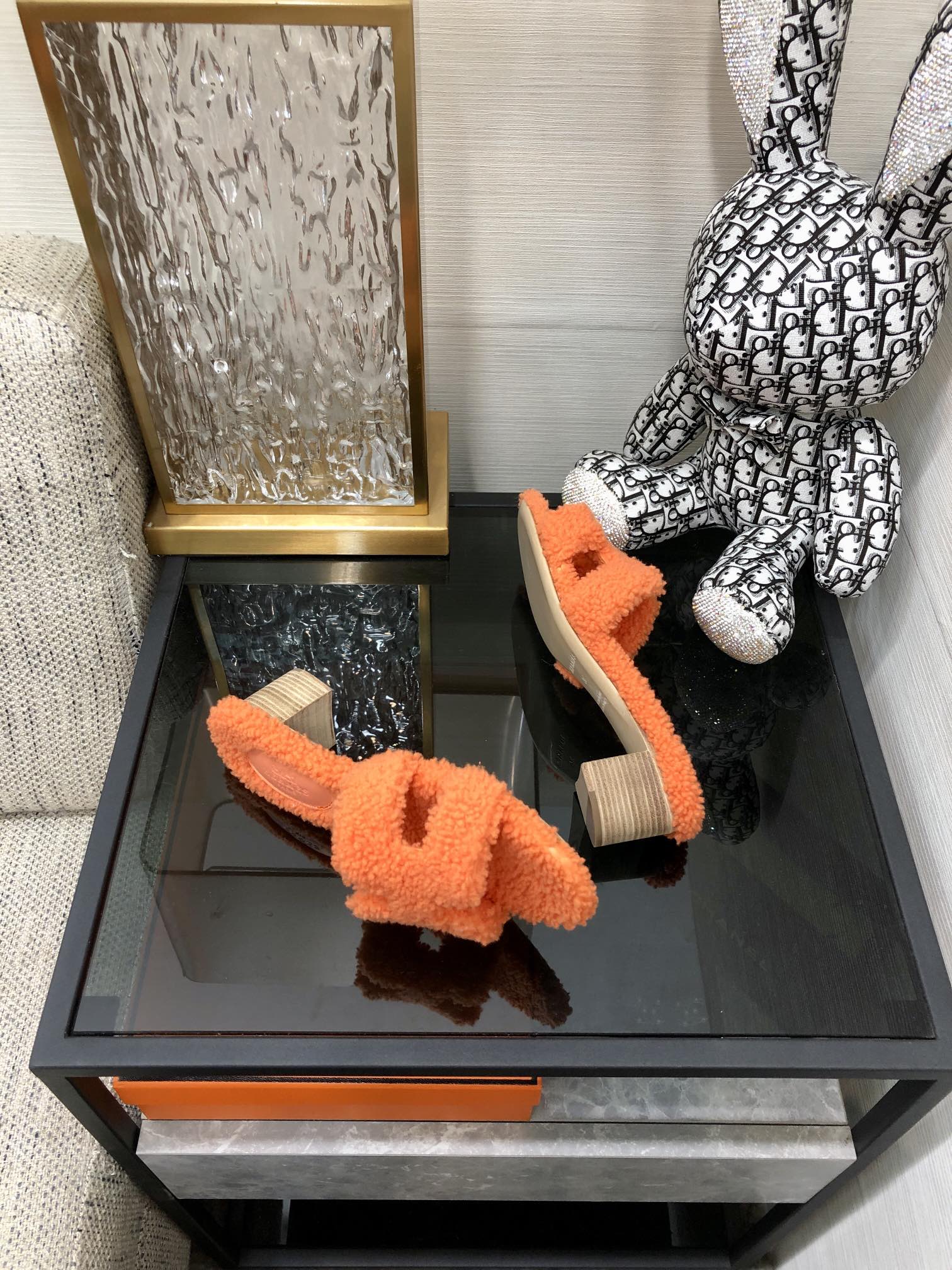 H**me5 Oasis Sandal Orange For Women 1.97in/5cm