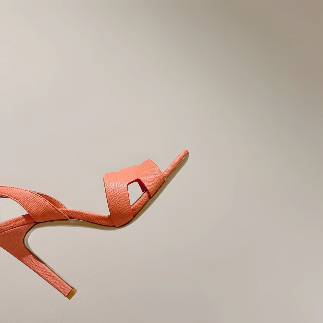 H**me5 Eternite Sandal Light Orange For Women 2.7in/7cm