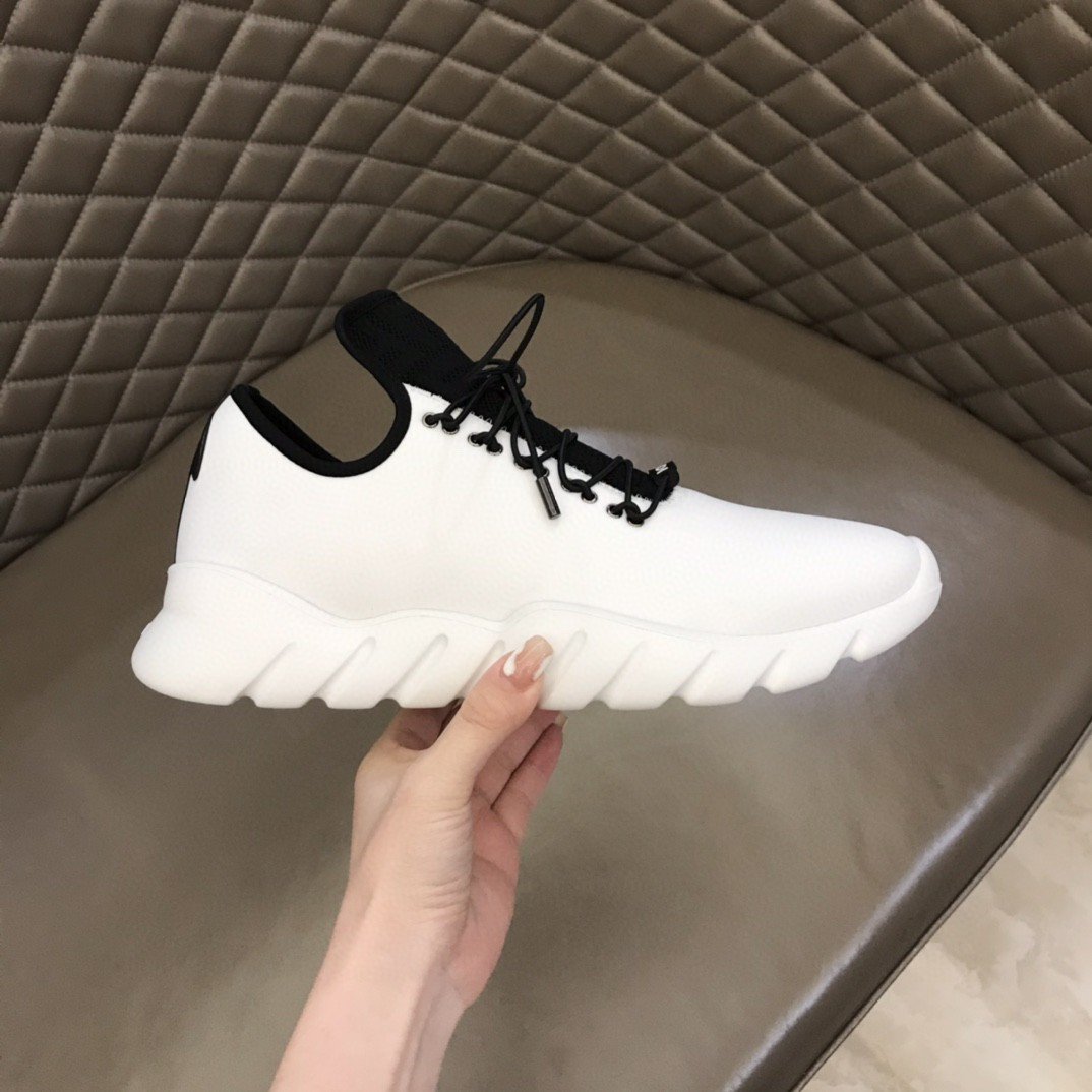 F**di Force Low Tops Sneakers White For Men