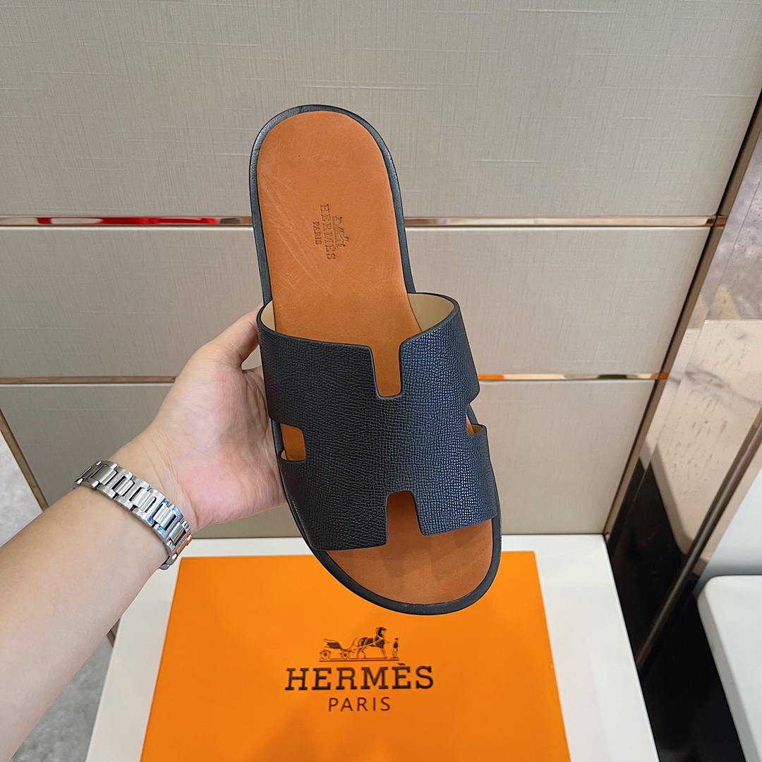 H**me5 Izmir Sandal Black And Brown For Men