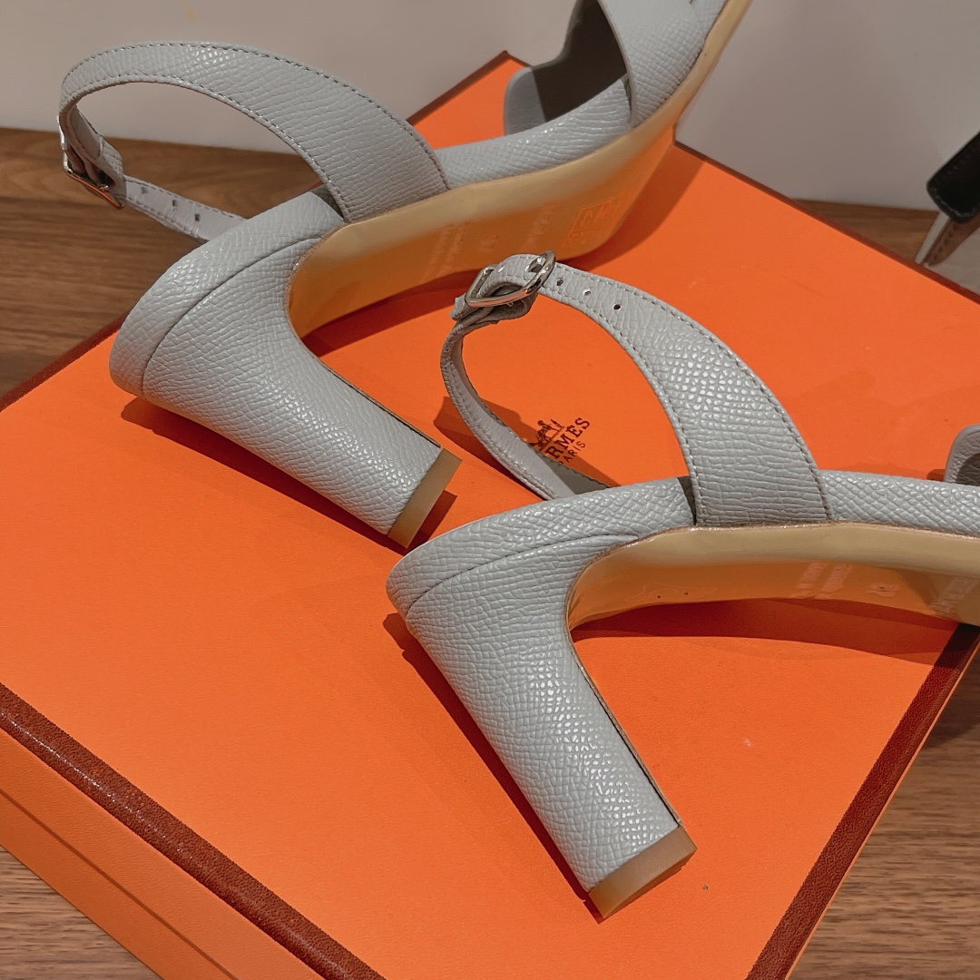 H**me5 Eternite Sandal Grey For Women 2.7in/7cm