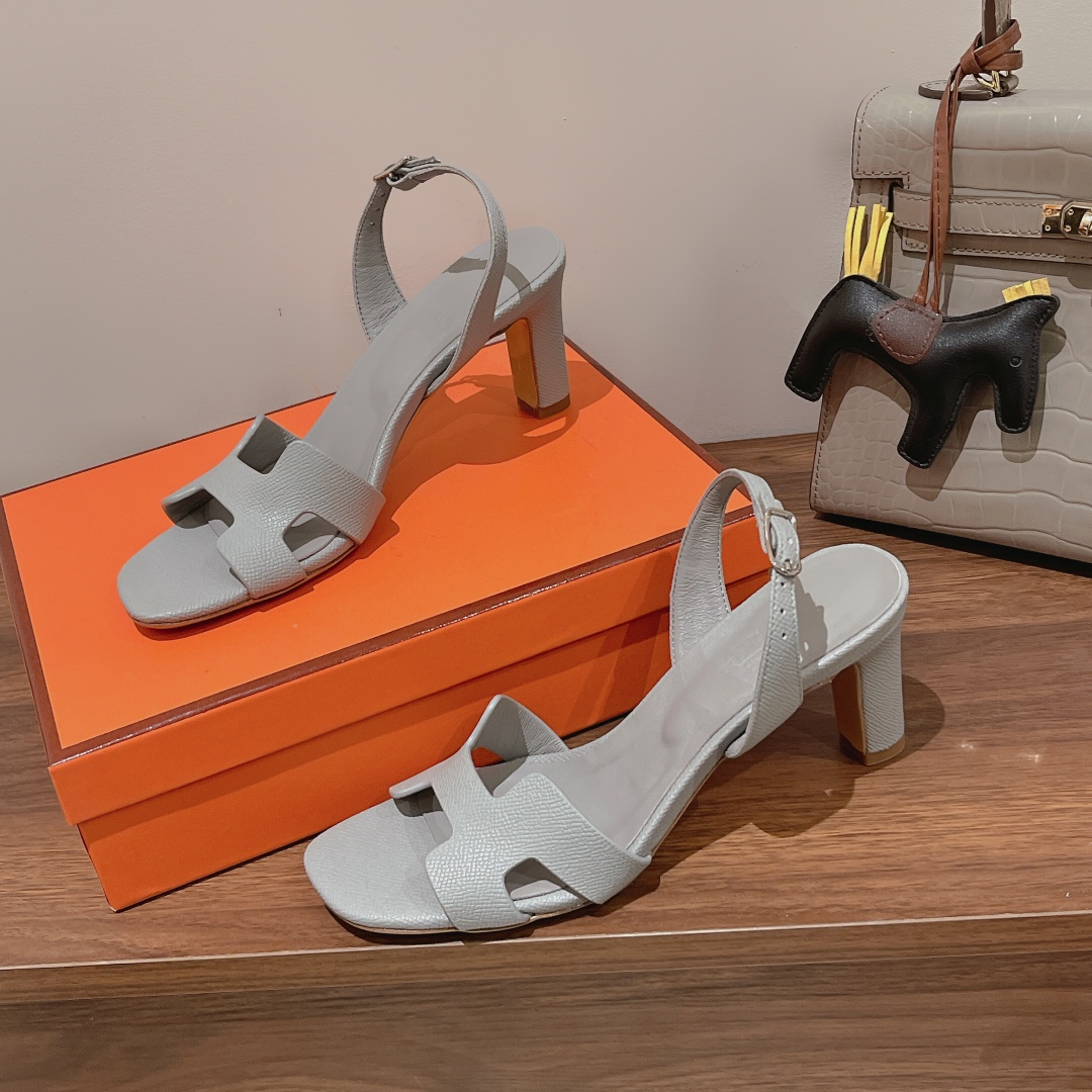 H**me5 Eternite Sandal Grey For Women 2.7in/7cm