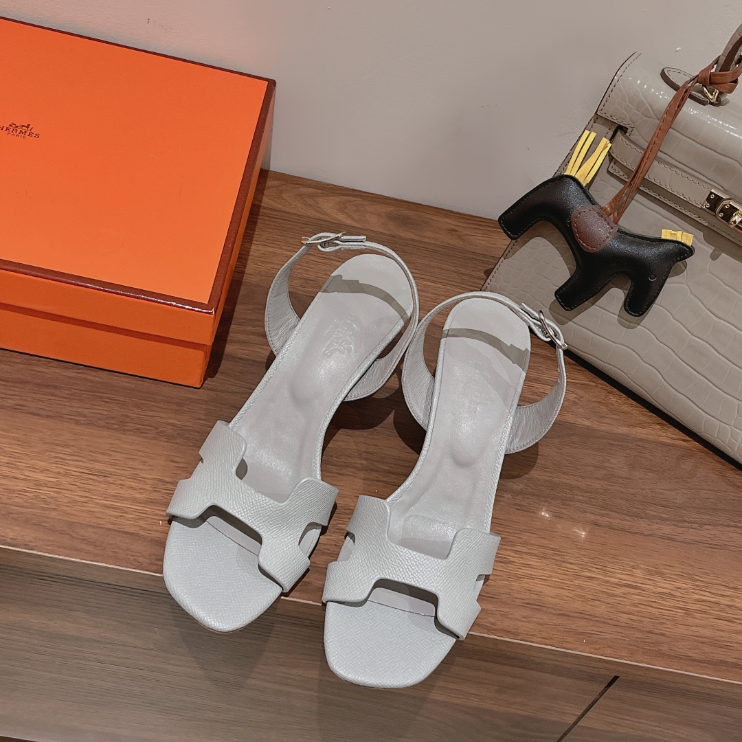H**me5 Eternite Sandal Grey For Women 2.7in/7cm