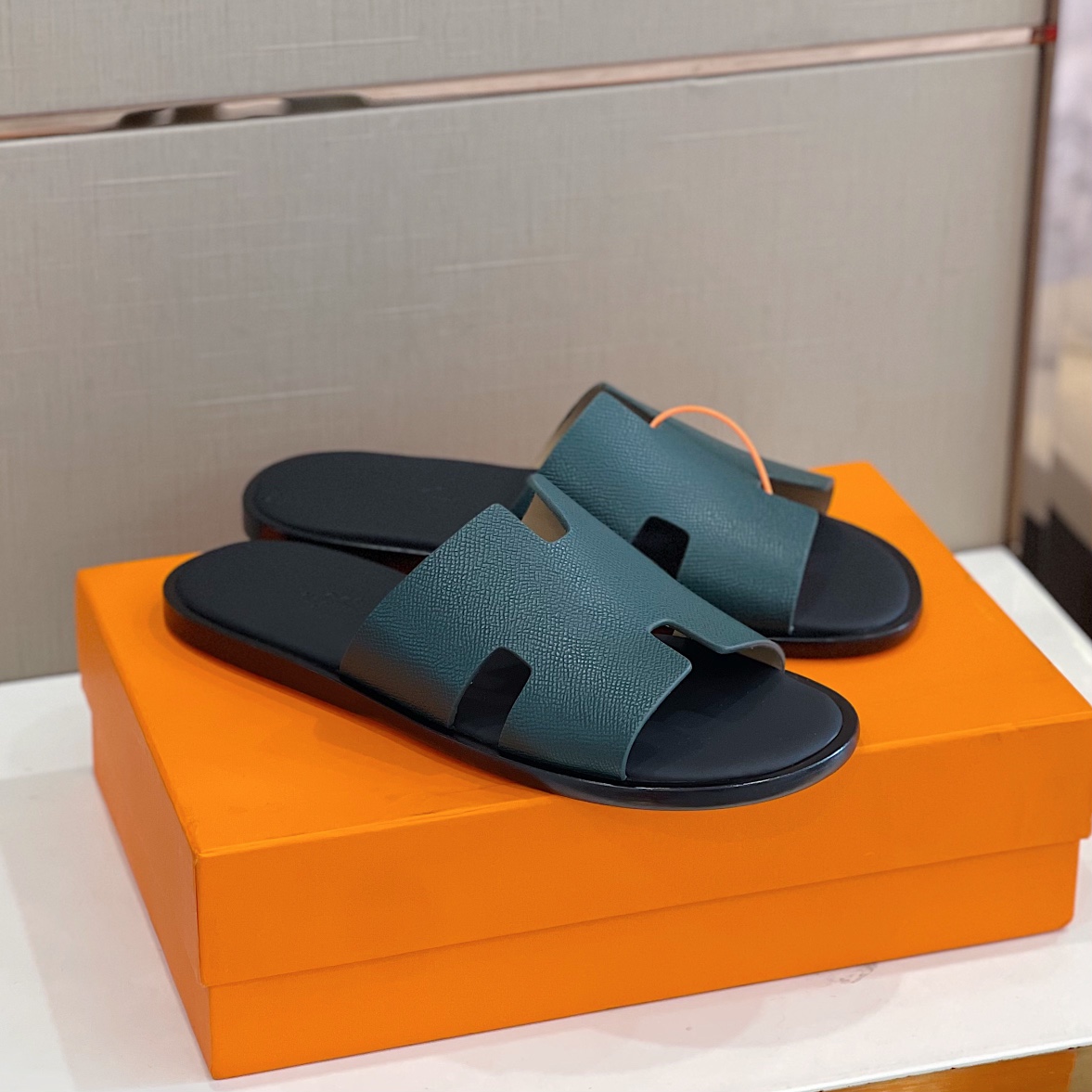 H**me5 Izmir Sandal Dark Blue For Men