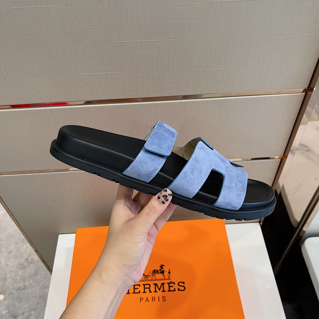 H**me5 Takara Sandals Blue For Men